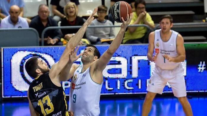 Iberostar Tenerife: 74 - Real Madrid: 84