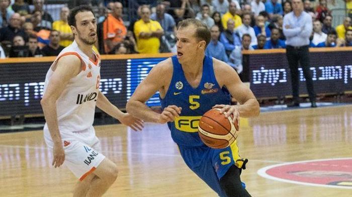 Maccabi Rishon LeZion: 86 - Maccabi Tel Aviv: 90