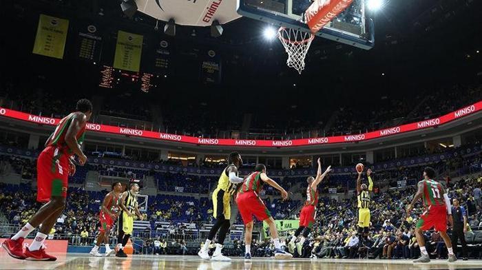 Fenerbahçe Doğuş: 97 - Pınar Karşıyaka: 71