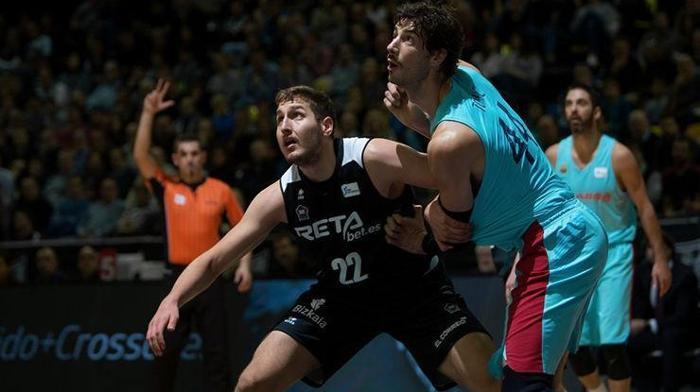 Bilbao Basket: 83 - Barcelona Lassa: 104