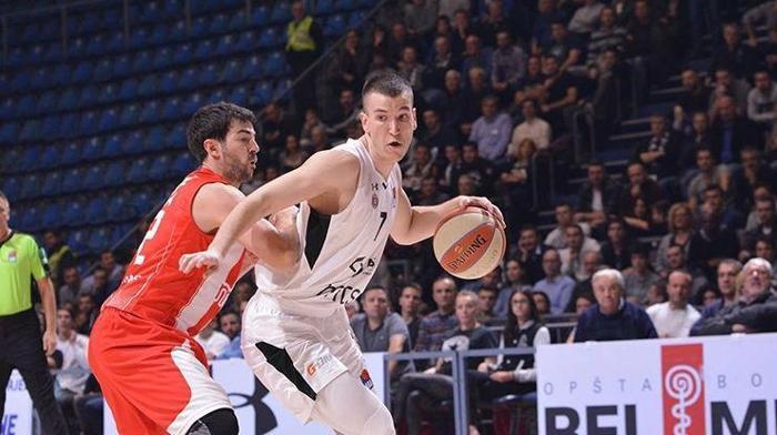Partizan: 84 - Kızılyıldız: 100
