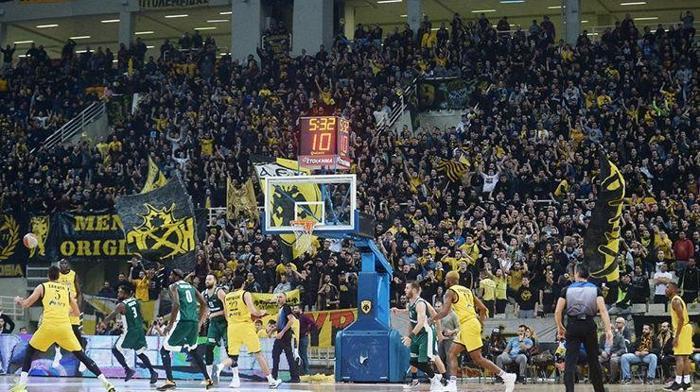 AEK: 73 - Panathinaikos: 69