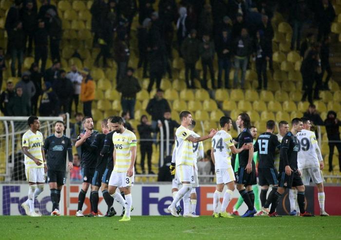 Fenerbahçenin muhtemel rakipleri...