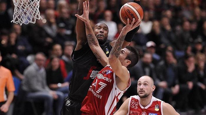 AX Olimpia Milan: 72 - virtus Bologna: 64