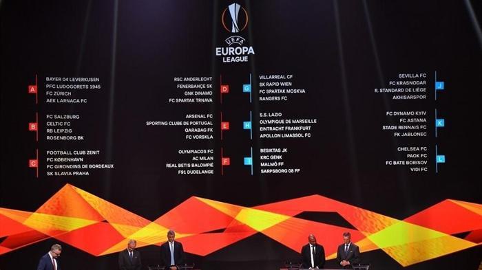 Fenerbahçenin muhtemel rakipleri...