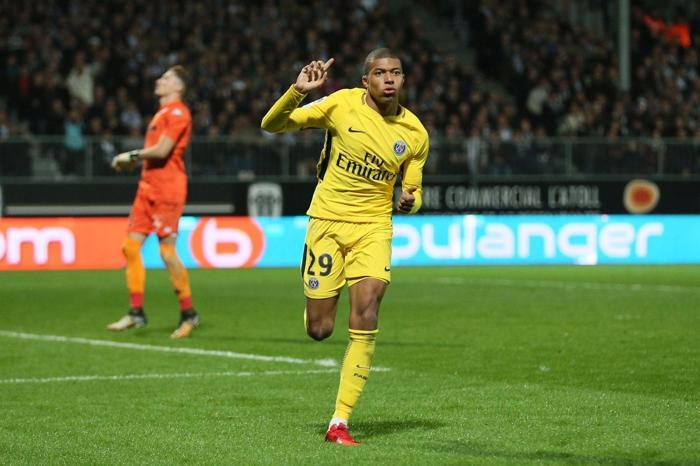 2. Kylian Mbappe