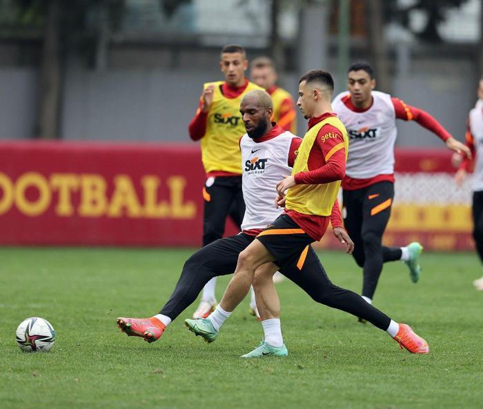 Galatasarayda Gaziantep FK hazırlıkları devam etti
