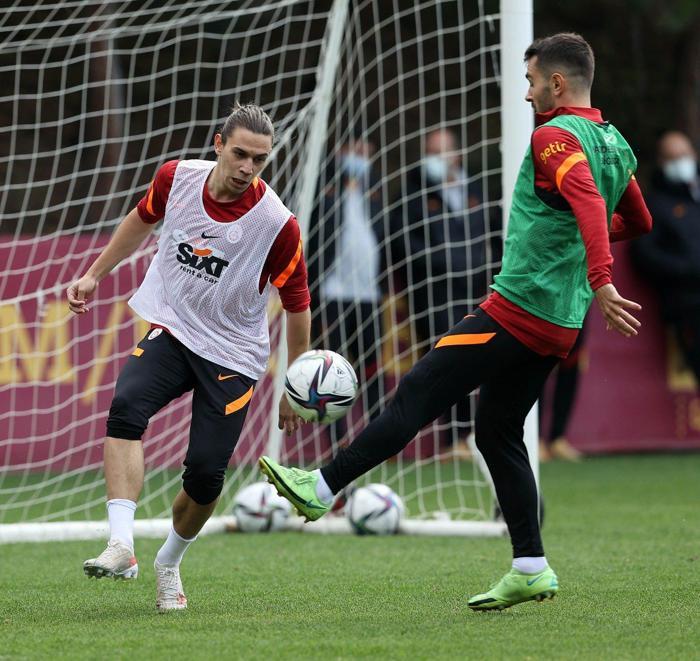 Galatasarayda Gaziantep FK hazırlıkları devam etti