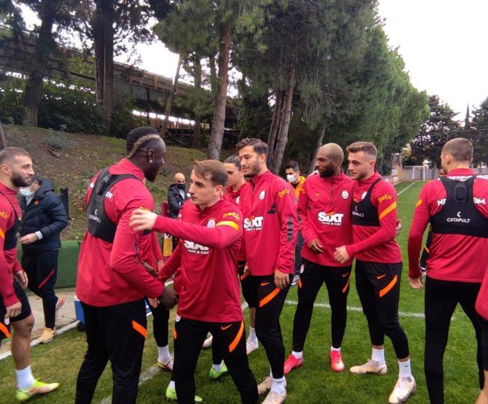 Galatasarayda Gaziantep FK hazırlıkları devam etti