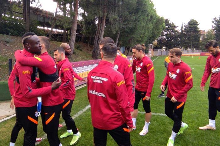 Galatasarayda Gaziantep FK hazırlıkları devam etti