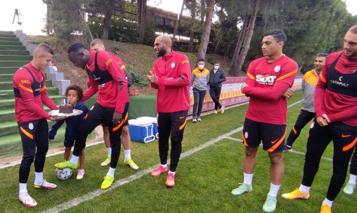 Galatasarayda Gaziantep FK hazırlıkları devam etti