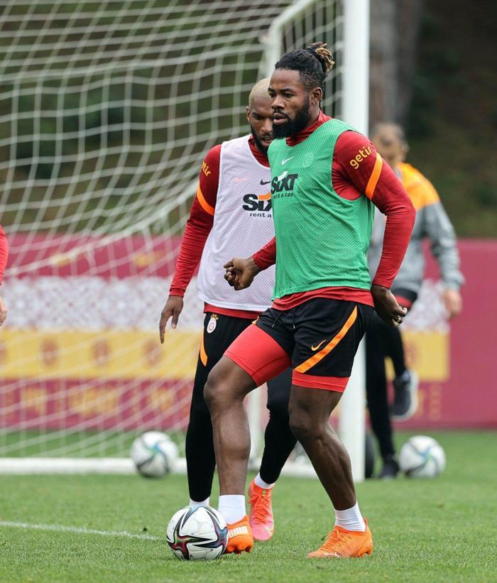 Galatasarayda Gaziantep FK hazırlıkları devam etti