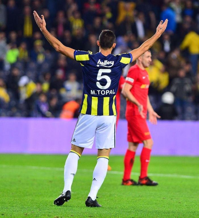 5) Mehmet Topal yokları oynuyor