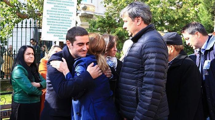 Erdoğan Şenay son yolculuğuna uğurlandı