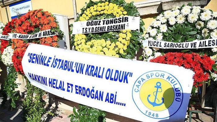 Erdoğan Şenay son yolculuğuna uğurlandı