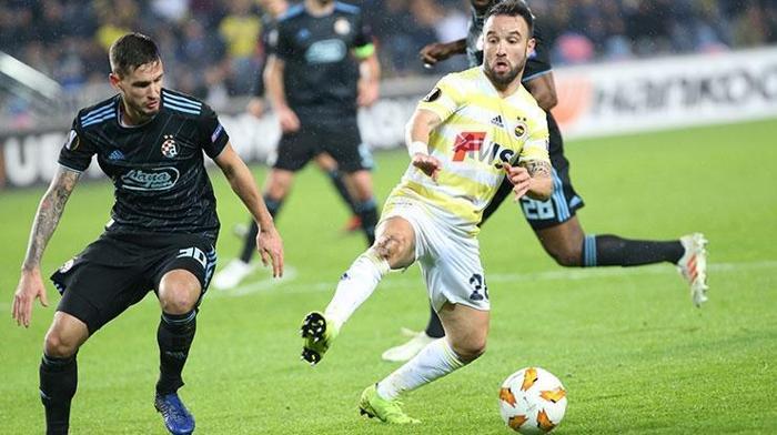 Fenerbahçe-Dinamo Zagreb maçından kareler