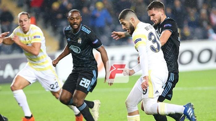 Fenerbahçe-Dinamo Zagreb maçından kareler