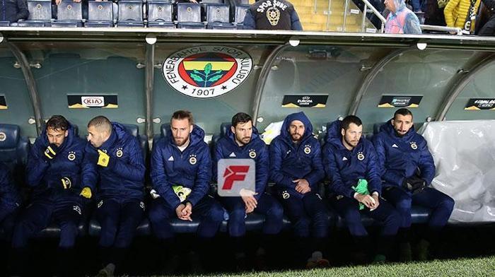 Fenerbahçe-Dinamo Zagreb maçından kareler