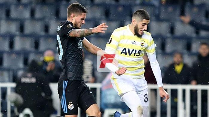 Fenerbahçe-Dinamo Zagreb maçından kareler
