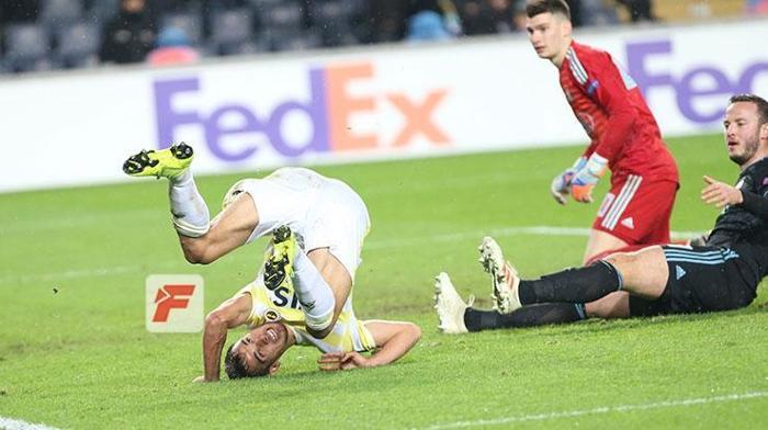 Fenerbahçe-Dinamo Zagreb maçından kareler