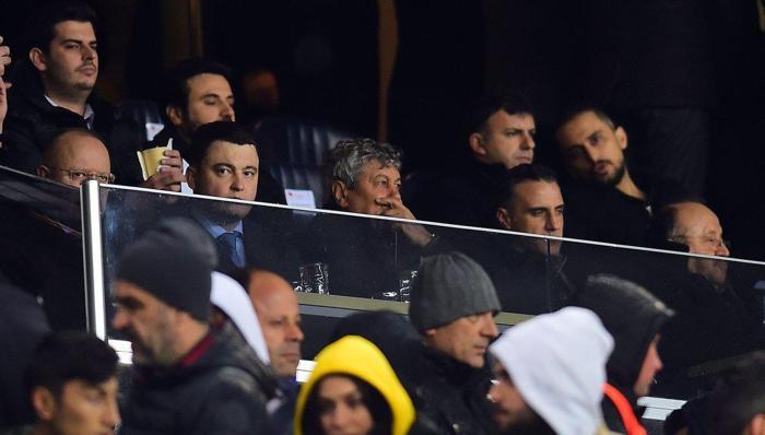 Fenerbahçe-Dinamo Zagreb maçından kareler