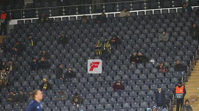 Fenerbahçe-Dinamo Zagreb maçından kareler