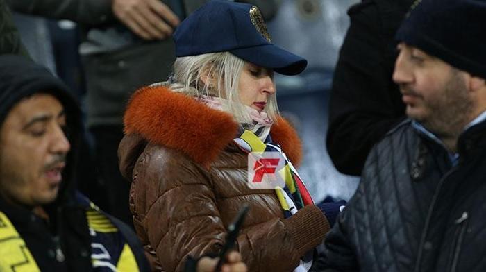 Fenerbahçe-Dinamo Zagreb maçından kareler