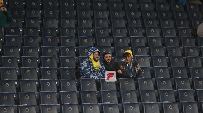Fenerbahçe-Dinamo Zagreb maçından kareler