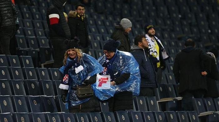 Fenerbahçe-Dinamo Zagreb maçından kareler