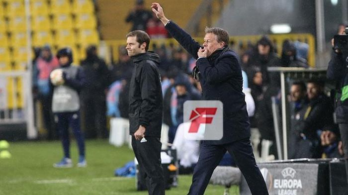 Fenerbahçe-Dinamo Zagreb maçından kareler