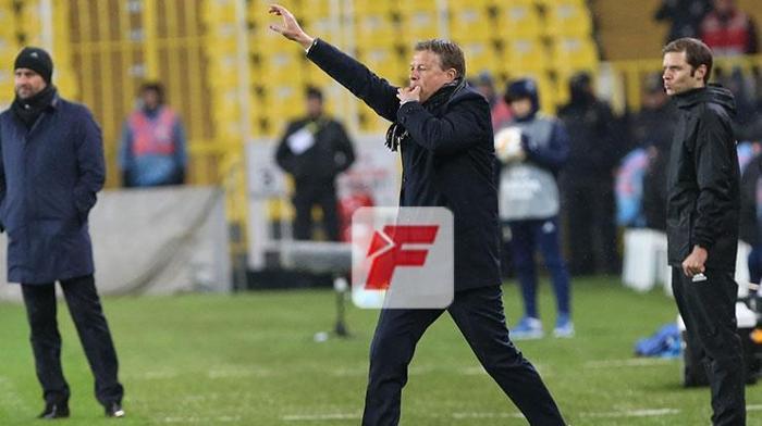 Fenerbahçe-Dinamo Zagreb maçından kareler