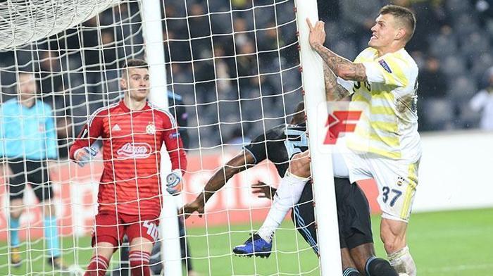 Fenerbahçe-Dinamo Zagreb maçından kareler
