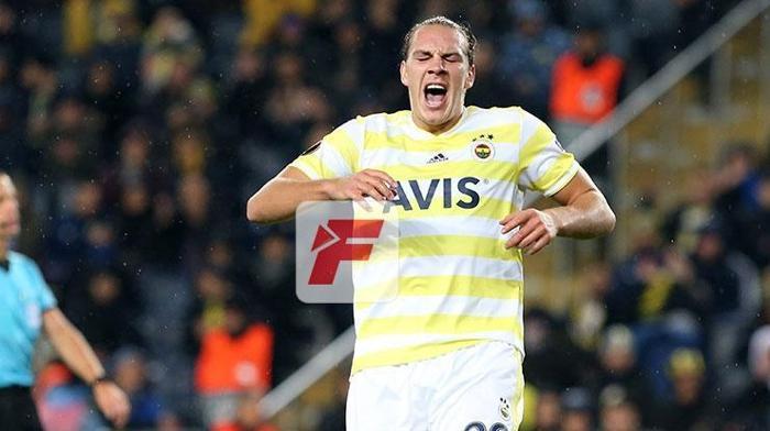 Fenerbahçe-Dinamo Zagreb maçından kareler