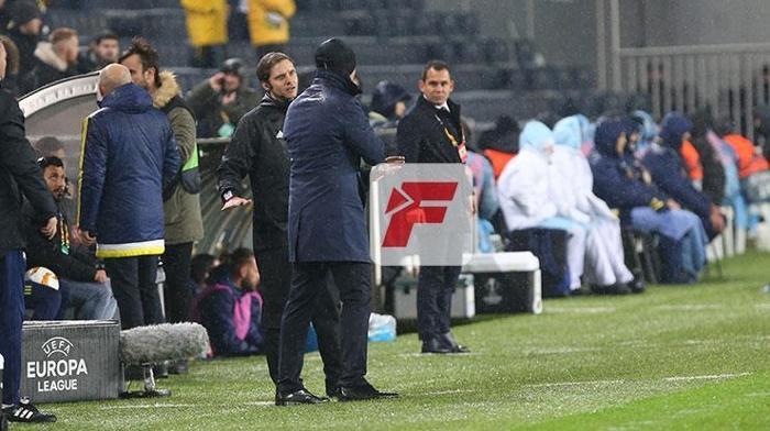 Fenerbahçe-Dinamo Zagreb maçından kareler