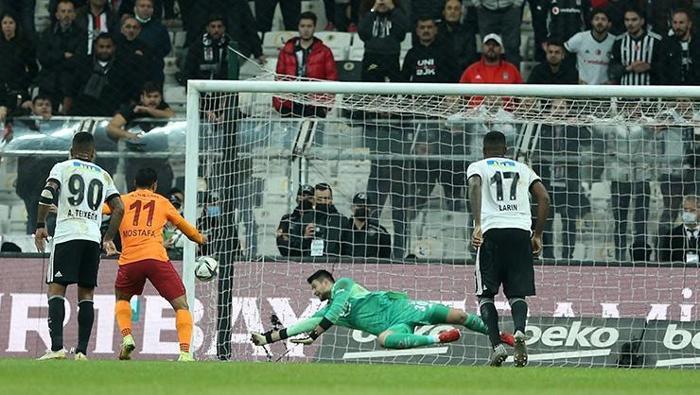 ERSİN GOLE İZİN VERMEDİ