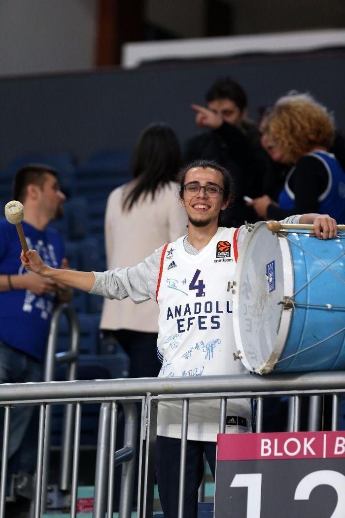 Sinan Erdemde EuroLeague coşkusu