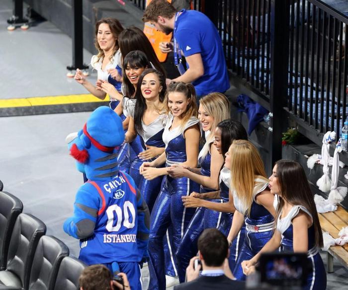 Sinan Erdemde EuroLeague coşkusu
