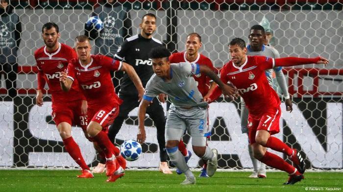 Schalke 04 ve Lokomotiv Moskova arasında tepki çeken mesajlaşma