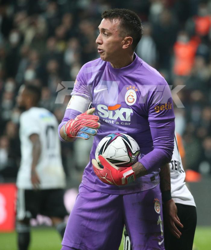 Fernando Musleranın hatası Galatasaray taraftarını çıldırttı