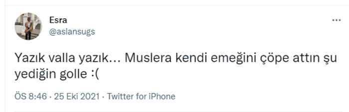 Fernando Musleranın hatası Galatasaray taraftarını çıldırttı