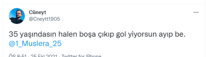 Fernando Musleranın hatası Galatasaray taraftarını çıldırttı