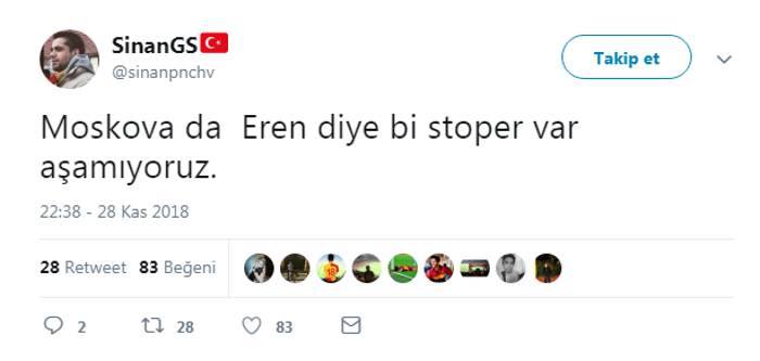 Eren Derdiyok Galatasaray taraftarlarını çıldırttı