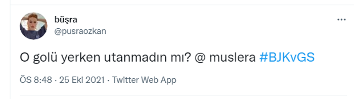 Fernando Musleranın hatası Galatasaray taraftarını çıldırttı