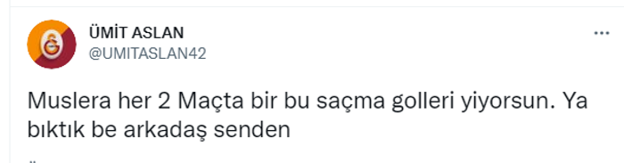 Fernando Musleranın hatası Galatasaray taraftarını çıldırttı