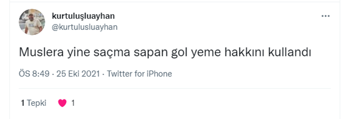 Fernando Musleranın hatası Galatasaray taraftarını çıldırttı