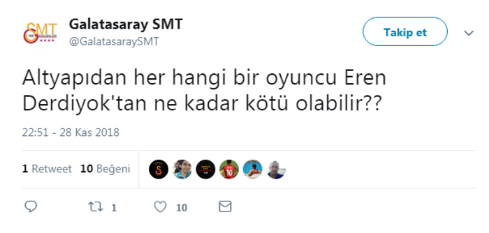 Eren Derdiyok Galatasaray taraftarlarını çıldırttı