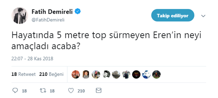 Eren Derdiyok Galatasaray taraftarlarını çıldırttı