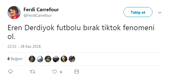 Eren Derdiyok Galatasaray taraftarlarını çıldırttı