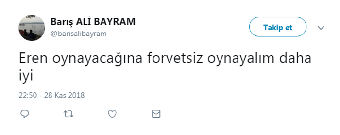 Eren Derdiyok Galatasaray taraftarlarını çıldırttı