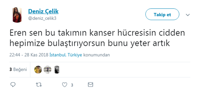 Eren Derdiyok Galatasaray taraftarlarını çıldırttı